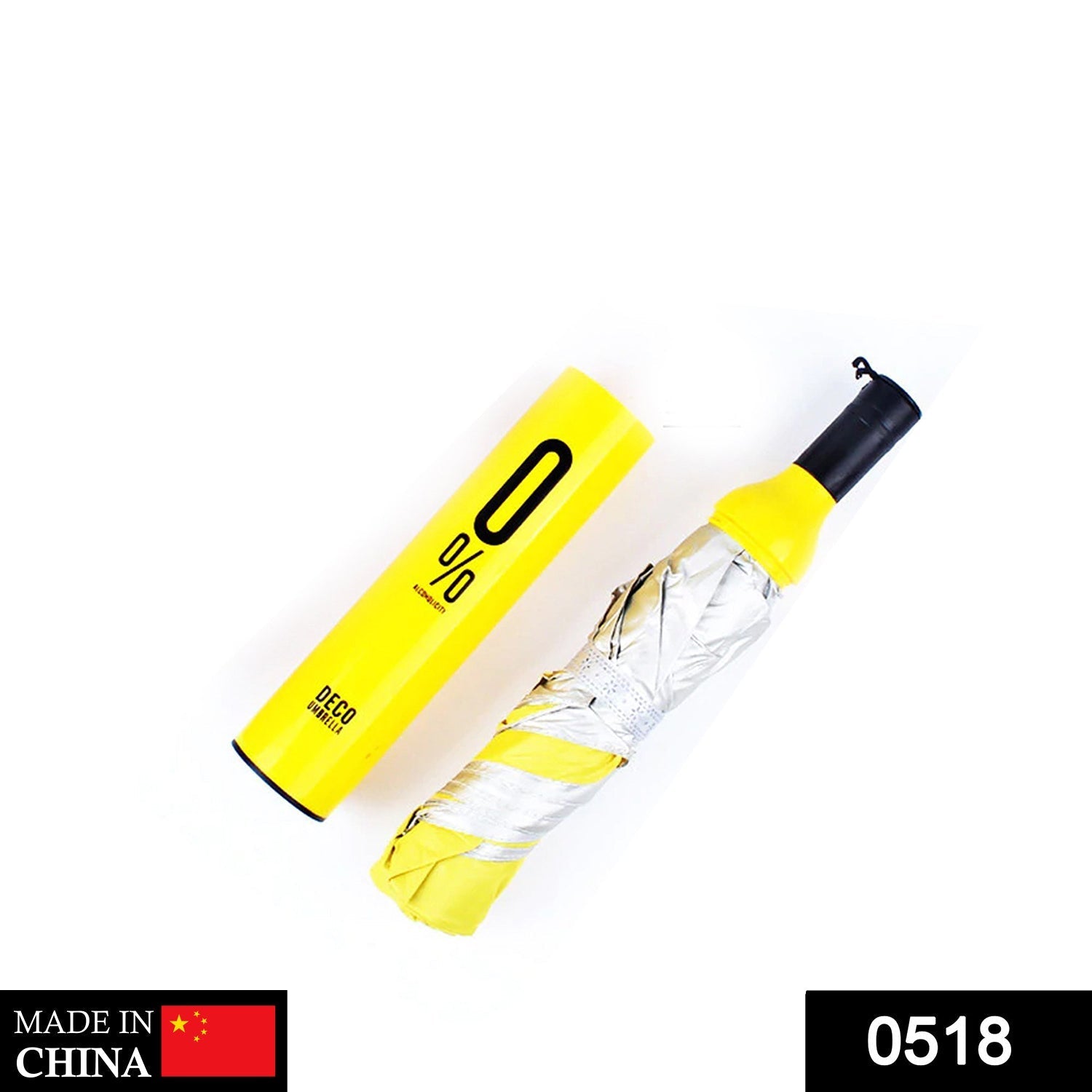 Pocket Folding Wine Bottle Umbrella Pocket Folding Wine Bottle Umbrella